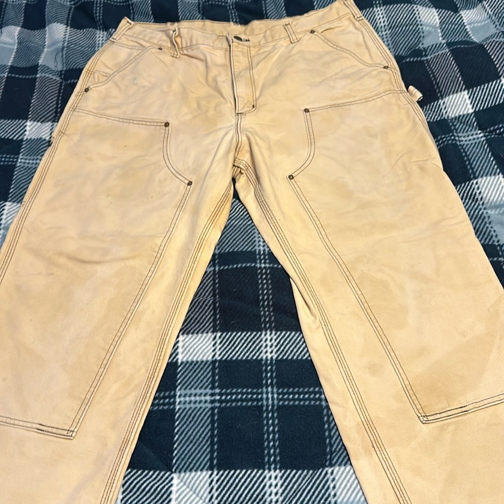 Carhartt vintage double knee work pants